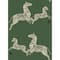 Scalamandre Serengeti Green Zebra Safari Peel & Stick Wallpaper